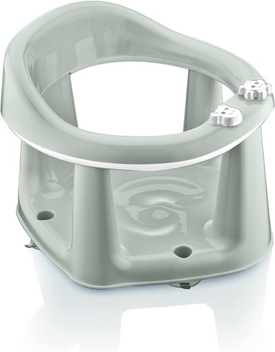 Green baby bath seat dining - green,