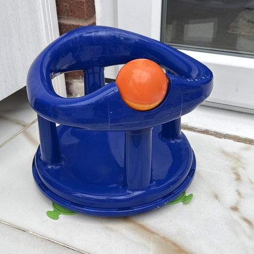 Baby bath seat blue - baby,