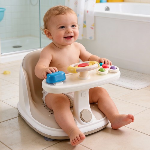 Ergonomic baby bath seat - baby,