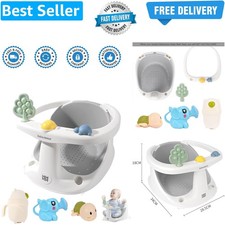 Baby Bath Seat for 6+  with