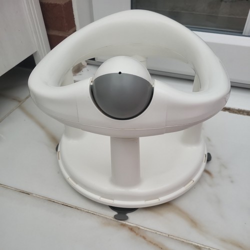 Baby bath seat white for - bath,