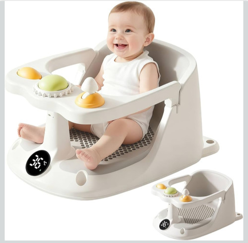 Baby bath seat months - bath, 6