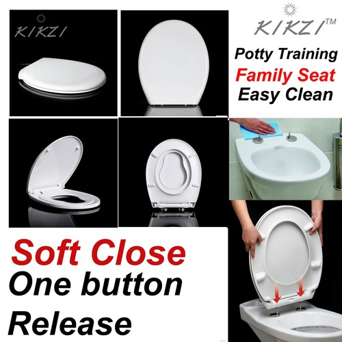 Family toilet seat potty - family,