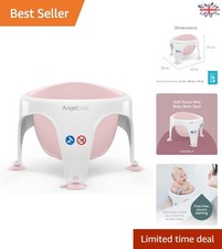 Portable Pink Baby Bath Seat -