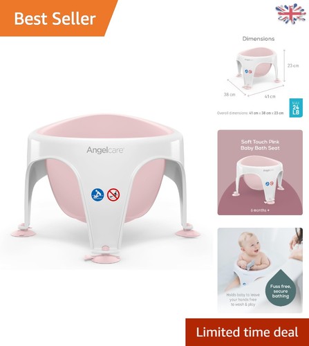 Portable pink baby bath - pink,