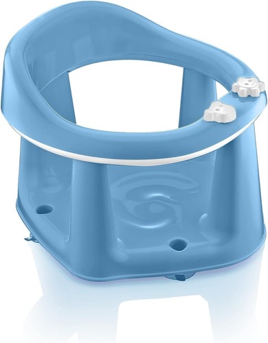 Blue baby bath - blue, seat