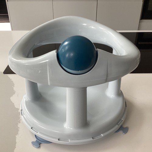 Baby bath seat - blue,